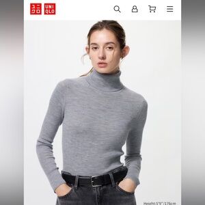 Uniqlo Wool Turtleneck